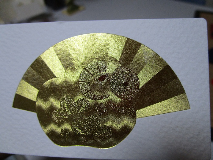 箔押し加工・PPフィルム加工